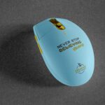 Simple Shape Wireless Mouse Mockup