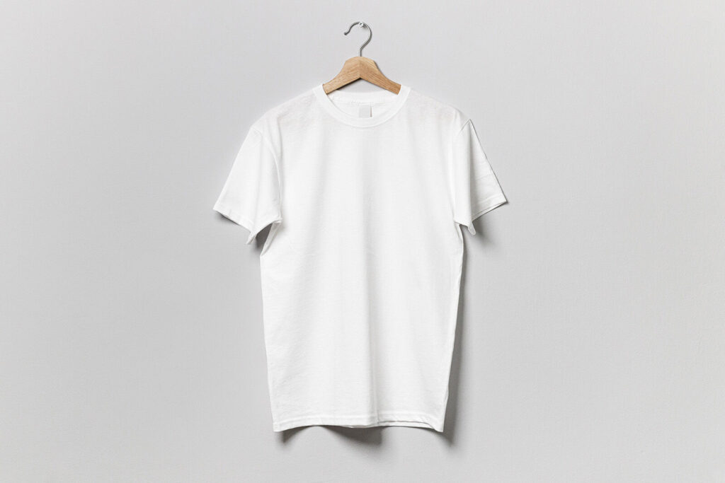 Simple T-Shirt on the Hanger Mockup