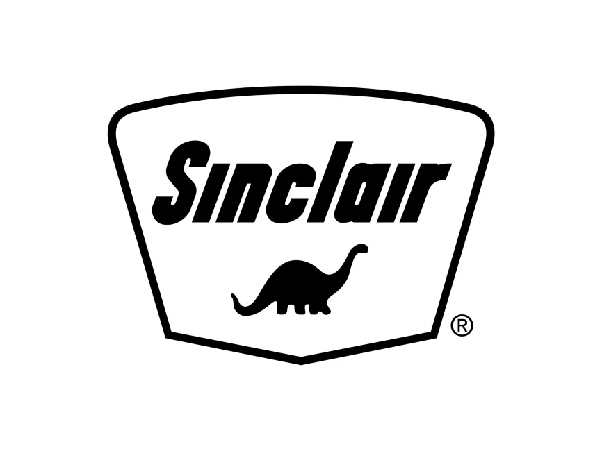 Sinclair 1961 Years Black Logo
