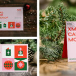 Six Christmas Card Mockups