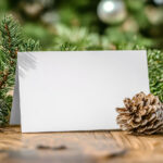 Six Christmas Card Mockups