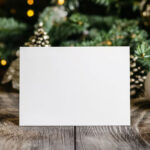 Six Christmas Card Mockups