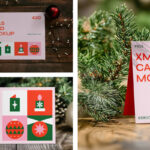 Six Christmas Card Mockups