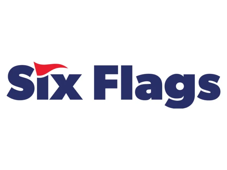 Six Flags 2024 Alternative Logo