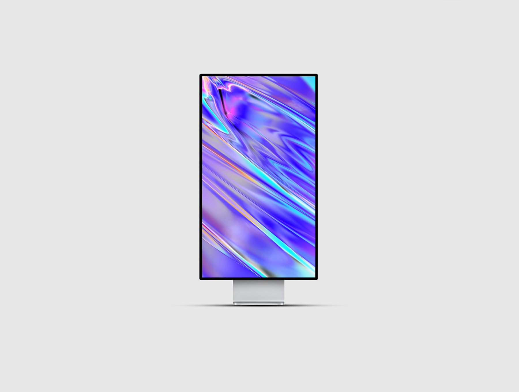 Six Mac Pro on Stand Scene Mockups FREE PSD