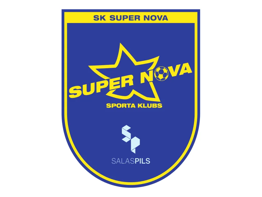 SK Super Nova Salaspils Logo