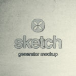 Sketch Generator Mockup