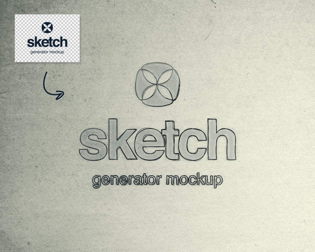 Sketch Generator Mockup