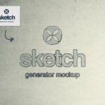 Sketch Generator Mockup