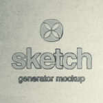 Sketch Generator Mockup