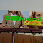 Sky Urban Billboard Mockup