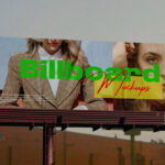 Sky Urban Billboard Mockup
