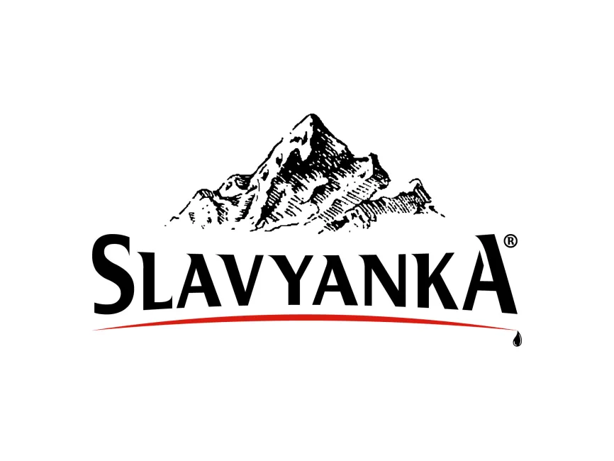 Slavyanka Water Logo