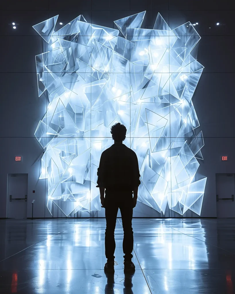 Sleek Shadow Laser Installation