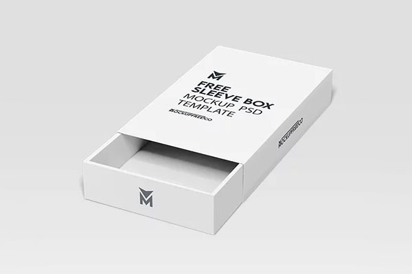 Sleeve Box Mockup
