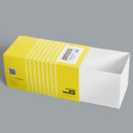 Sliding Box Mockup with 3 Shots