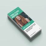Slim Vertical Flyer Mockup