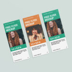 Slim Vertical Flyer Mockup