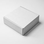 Small Craft Paper Box Mockup