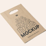 Small Food Paper Bag Mockup