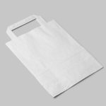 Small Perspective Paper Bag Mockup