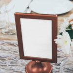 Small Stand Menu Mockup