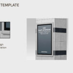 Smart Advertising Signage Mockup