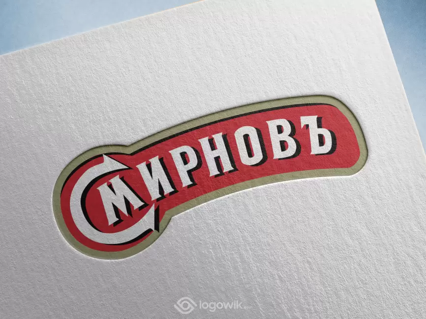 Smirnov Vodka Logo
