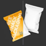 Snack Packaging Mockup in 3 Shots