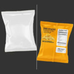 Snack Pouch Mockup in 3 Sights