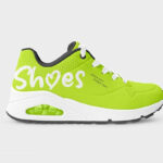 Sneaker Shoe Mockup in Side View