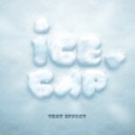 Snow Text Effect