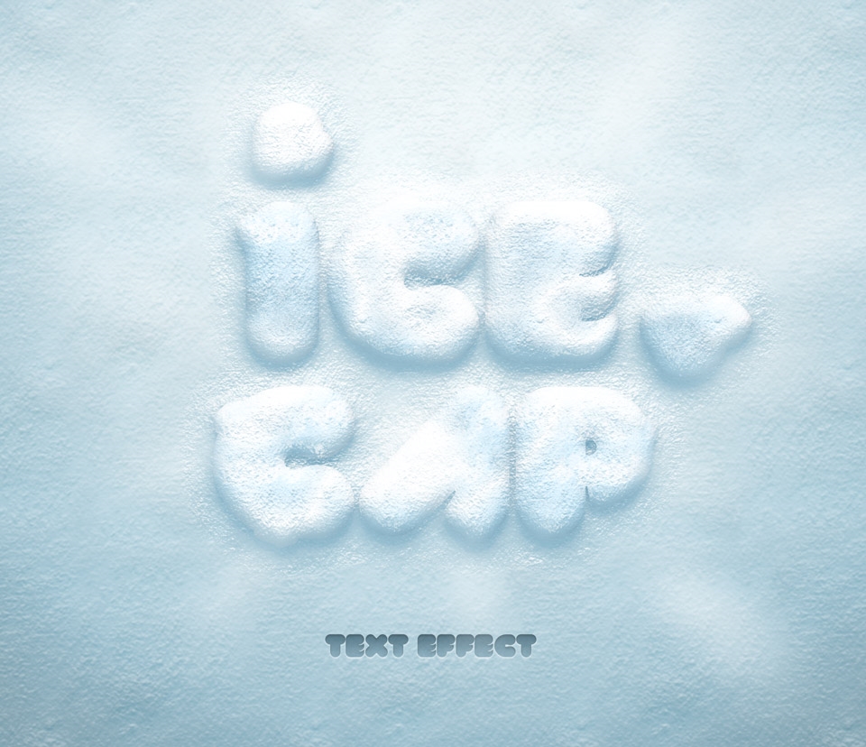 Snow Text Effect