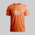 Soccer Jersey Mockup Front View