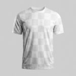 Soccer Jersey Mockup Front View