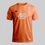Soccer Jersey Mockup Front View
