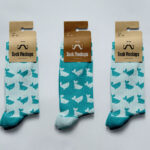 Sock with Label Mockups