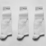Sock with Label Mockups