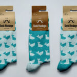 Sock with Label Mockups