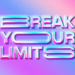 Soft Holographic Text Effect / Logo Mockup