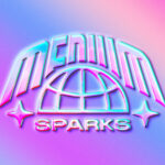Soft Holographic Text Effect / Logo Mockup
