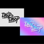 Soft Holographic Text Effect / Logo Mockup