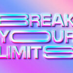 Soft Holographic Text Effect / Logo Mockup