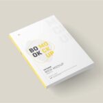 Softcover Book Mockup in 4 Sights