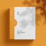 Software Box Mockup with Slip Case in 3 Sights
