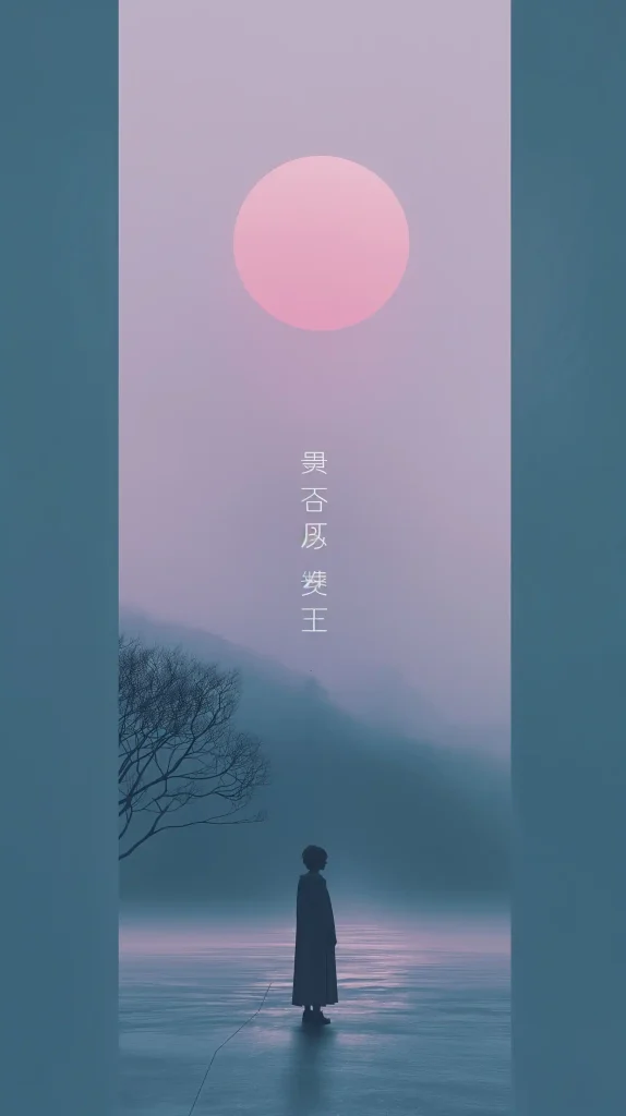 Solitary Figure Silhouette ai prompt preview