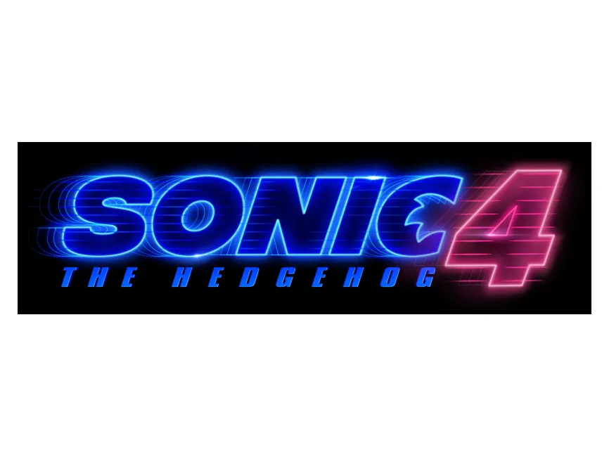 Sonic 4 The Hedgehog Logo