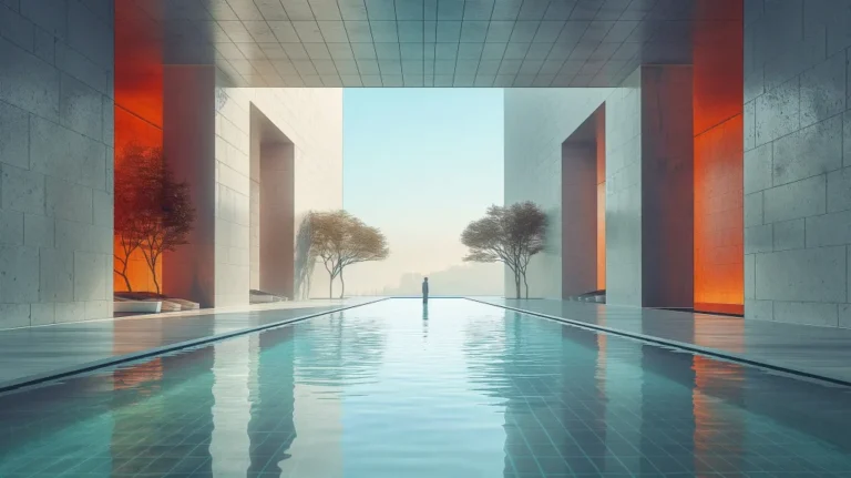Sophisticated Architectural Photography ai prompt preview