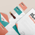 Sophisticated Corporate Stationery Mockup
