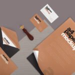 Sophisticated Corporate Stationery Mockup